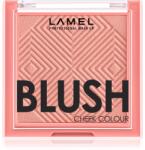 LAMEL OhMy Blush Cheek Colour fard de obraz compact cu efect matifiant culoare 402 3, 8 g