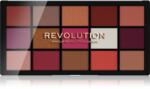 Revolution Beauty Reloaded paleta farduri de ochi culoare Red Alert 15x1, 1 g
