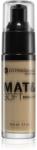 Bell Hypoallergenic Mat&Soft make-up usor matifiant culoare 03 Creamy Natural 30 ml