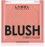 LAMEL OhMy Blush Cheek Colour fard de obraz compact cu efect matifiant culoare 403 3, 8 g