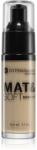 Bell Hypoallergenic Mat&Soft make-up usor matifiant culoare 02 Natural 30 ml