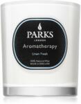 Parks London Aromatherapy Linen Fresh lumânare parfumată 220 g