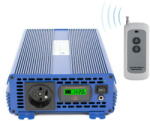 AZO Digital 12 VDC / 230 VAC ECO MODE SINUS IPS-2000S PRO 2000W voltage converter (AZO00D1228) - vexio