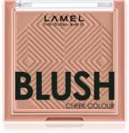 LAMEL OhMy Blush Cheek Colour fard de obraz compact cu efect matifiant culoare 404 3, 8 g