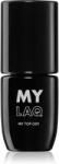 MylaQ My Top Dry fényvédő fedő zselés lakk 5 ml