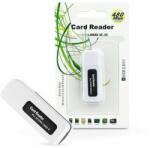Haffner USB memóriakártya-olvasó - Micro SD(adapter) / SDHC/SD / MMC / RS-MMC / Mini-SD(adapter) / TF(adapter) / XD / MS / MS / MS DUO / MS PRO DUO 2.0 - fekete/fehér - coolmobile