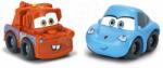 Smoby Mașinuțe de 2 feluri Vroom Planet Cars Smoby în ambalaj de cadou maro și albastru de la 12 luni (SM120219B)