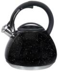RESTO Vízforraló kanna, sípoló funkció, 2, 7 liter, RESTO Lyra 90604 , fekete (RELY90604)