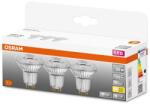 OSRAM SZETT 3x LED Izzó PAR16 GU10/2, 6W/230V 2700K - Osram 4058075452497 (P227231)