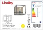 Lindby Aplică MERON 1xE27/60W/230V Lindby (LW1092)