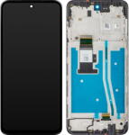 Motorola Piese si componente Display cu Touchscreen Motorola Moto G53, cu Rama, Negru, Service Pack 5D68C22150 (5D68C22150) - vexio