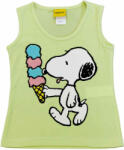  Pamut kislány trikó Snoopy mintával