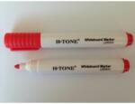 H-Tone Táblamarker - Piros - Kerek Hegy - 1-3 mm