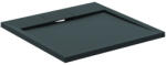 Ideal Standard Cadita de dus patrata Ideal Standard i. life Ultra Flat S negru intens 70x70 cm (T5246FV) - neakaisa
