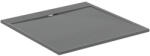 Ideal Standard Cadita de dus patrata Ideal Standard i. life Ultra Flat S gri asfaltic 120x120 cm (T5242FS) - neakaisa