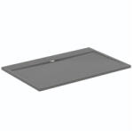 Ideal Standard Cadita de dus dreptunghiulara Ideal Standard i. life Ultra Flat S gri asfaltic 140x90 cm (T5222FS)