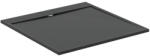 Ideal Standard Cadita de dus patrata Ideal Standard i. life Ultra Flat S negru intens 120x120 cm (T5242FV) - neakaisa