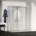 Ideal Standard Cadita de dus dreptunghiulara Ideal Standard i. life Ultra Flat S alb pur 170x90 cm (T5239FR) - neakaisa