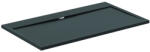 Ideal Standard Cadita de dus dreptunghiulara Ideal Standard i. life Ultra Flat S negru intens 140x80 cm (T5224FV) - neakaisa