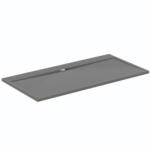 Ideal Standard Cadita de dus dreptunghiulara Ideal Standard i. life Ultra Flat S gri asfaltic 180x90 cm (T5230FS) - neakaisa