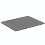 Ideal Standard Cadita de dus dreptunghiulara Ideal Standard i. life Ultra Flat S gri asfaltic 100x80 cm (T5223FS) - neakaisa