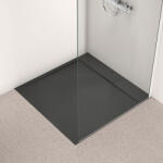 Ideal Standard Cadita de dus patrata Ideal Standard i. life Ultra Flat S negru intens 100x100 cm (T5234FV) - neakaisa