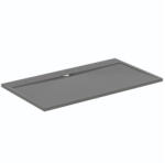 Ideal Standard Cadita de dus dreptunghiulara Ideal Standard i. life Ultra Flat S gri asfaltic 160x90 cm (T5226FS)