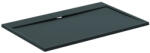 Ideal Standard Cadita de dus dreptunghiulara Ideal Standard i. life Ultra Flat S negru intens 140x90 cm (T5222FV) - neakaisa