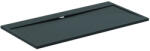 Ideal Standard Cadita de dus dreptunghiulara Ideal Standard i. life Ultra Flat S negru intens 180x90 cm (T5230FV) - neakaisa