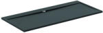 Ideal Standard Cadita de dus dreptunghiulara Ideal Standard i. life Ultra Flat S negru intens 200x90 cm (T5243FV) - neakaisa