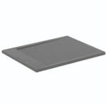 Ideal Standard Cadita de dus dreptunghiulara Ideal Standard i. life Ultra Flat S gri asfaltic 90x70 cm (T5237FS) - neakaisa