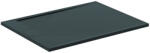 Ideal Standard Cadita de dus dreptunghiulara Ideal Standard i. life Ultra Flat S negru intens 120x80 cm (T5220FV) - neakaisa