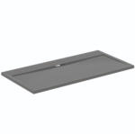 Ideal Standard Cadita de dus dreptunghiulara Ideal Standard i. life Ultra Flat S gri asfaltic 140x70 cm (T5241FS) - neakaisa