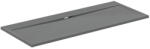 Ideal Standard Cadita de dus dreptunghiulara Ideal Standard i. life Ultra Flat S gri asfaltic 170x70 cm (T5244FS) - neakaisa