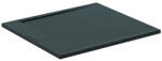 Ideal Standard Cadita de dus dreptunghiulara Ideal Standard i. life Ultra Flat S negru intens 100x90 cm (T5231FV) - neakaisa