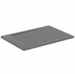 Ideal Standard Cadita de dus dreptunghiulara Ideal Standard i. life Ultra Flat S gri asfaltic 100x70 cm (T5240FS) - neakaisa
