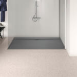 Ideal Standard Cadita de dus dreptunghiulara Ideal Standard i. life Ultra Flat S gri asfaltic 200x90 cm (T5243FS) - neakaisa