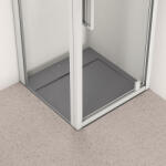 Ideal Standard Cadita de dus patrata Ideal Standard i. life Ultra Flat S gri asfaltic 70x70 cm (T5246FS) - neakaisa