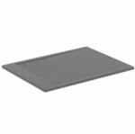 Ideal Standard Cadita de dus dreptunghiulara Ideal Standard i. life Ultra Flat S gri asfaltic 120x80 cm (T5220FS) - neakaisa