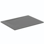 Ideal Standard Cadita de dus dreptunghiulara Ideal Standard i. life Ultra Flat S gri asfaltic 120x80 cm (T5220FS)