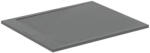 Ideal Standard Cadita de dus dreptunghiulara Ideal Standard i. life Ultra Flat S gri asfaltic 120x100 cm (T5228FS) - neakaisa