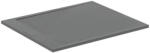 Ideal Standard Cadita de dus dreptunghiulara Ideal Standard i. life Ultra Flat S gri asfaltic 120x100 cm (T5228FS)