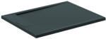Ideal Standard Cadita de dus dreptunghiulara Ideal Standard i. life Ultra Flat S negru intens 90x70 cm (T5237FV) - neakaisa