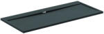 Ideal Standard Cadita de dus dreptunghiulara Ideal Standard i. life Ultra Flat S negru intens 180x80 cm (T5236FV) - neakaisa