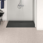 Ideal Standard Cadita de dus dreptunghiulara Ideal Standard i. life Ultra Flat S negru intens 140x70 cm (T5241FV) - neakaisa