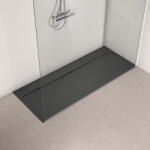Ideal Standard Cadita de dus dreptunghiulara Ideal Standard i. life Ultra Flat S negru intens 170x70 cm (T5244FV) - neakaisa