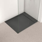 Ideal Standard Cadita de dus dreptunghiulara Ideal Standard i. life Ultra Flat S negru intens 100x80 cm (T5223FV) - neakaisa