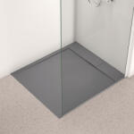 Ideal Standard Cadita de dus dreptunghiulara Ideal Standard i. life Ultra Flat S gri asfaltic 100x90 cm (T5231FS) - neakaisa