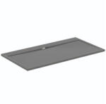 Ideal Standard Cadita de dus dreptunghiulara Ideal Standard i. life Ultra Flat S gri asfaltic 170x90 cm (T5239FS) - neakaisa
