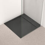 Ideal Standard Cadita de dus patrata Ideal Standard i. life Ultra Flat S negru intens 80x80 cm (T5229FV) - neakaisa